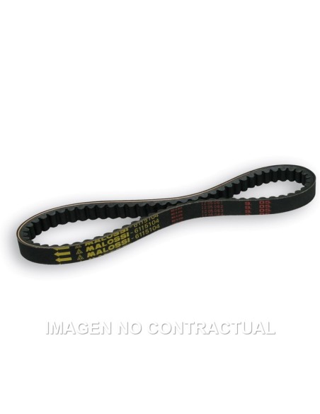 CORREA MALOSSI KEVLAR BELT ALUMINIUM PIAGGIO ZIP
