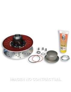 POLEAS MALOSSI REAR PULLEY SYSTEM MHR ALUMINIUM