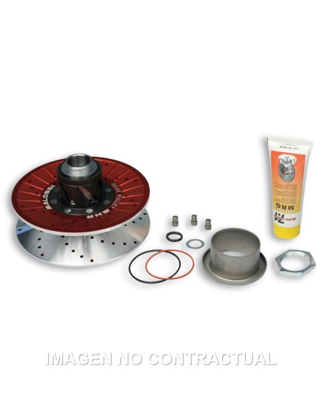 POLEAS MALOSSI REAR PULLEY SYSTEM MHR ALUMINIUM