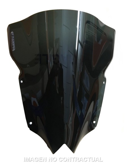 CUPULA FABBRI AHUMADA OSCURA YAMAHA YZF 600 R6 (08/12)