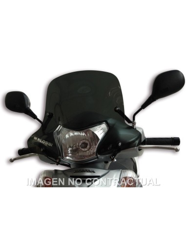 CUPULA MALOSSI SPORT SCREEN AHUMADO OSCURO HONDA SH 300