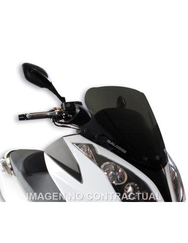 CUPULA MALOSSI SPORT SCREEN AHUMADO OSCURO KYMCO SUPERDINK 1