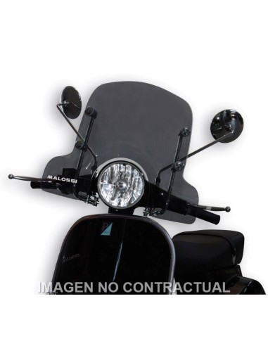 CUPULA MALOSSI SPORT SCREEN AHUMADO CLARO VESPA PX 125