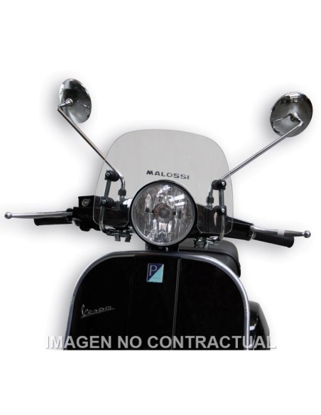 CUPULA MALOSSI SPORT SCREEN TRANSPARENTE VESPA PX 125/150/20