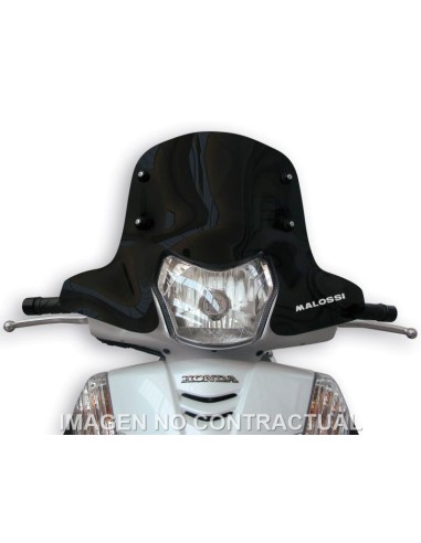 CUPULA MALOSSI SPORT SCREEN AHUMADO OSCURO HONDA SH 300