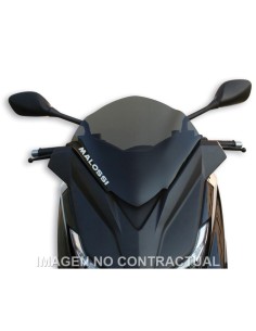 CUPULA MALOSSI SPORT SCREEN AHUMADO OSCURO YAMAHA X-MAX 125