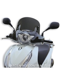 CUPULA MALOSSI SPORT SCREEN AHUMADO OSCURO HONDA SH 125 ABS