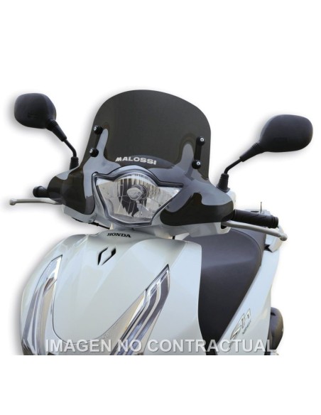 CUPULA MALOSSI SPORT SCREEN AHUMADO OSCURO HONDA SH 125 ABS