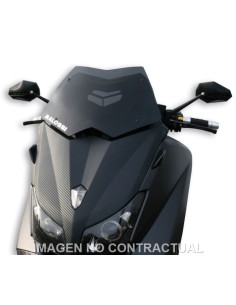 CUPULA MALOSSI MHR SCREEN AHUMADO OSCURO  YAMAHA T-MAX 530