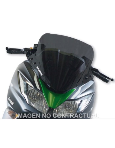 CUPULA MALOSSI SPORT SCREEN AHUMADO OSCURO KAWASAKI J 300
