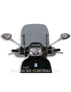 CUPULA MALOSSI SPORT SCREEN AHUMADO CLARO VESPA SPRINT 50