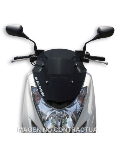 CUPULA MALOSSI SPORT SCREEN AHUMADO OSCURO YAMAHA MAJESTY S