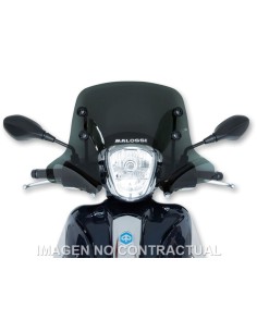 CUPULA MALOSSI SPORT SCREEN AHUMADO OSCURO MEDLEY 125