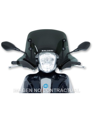 CUPULA MALOSSI SPORT SCREEN AHUMADO OSCURO MEDLEY 125