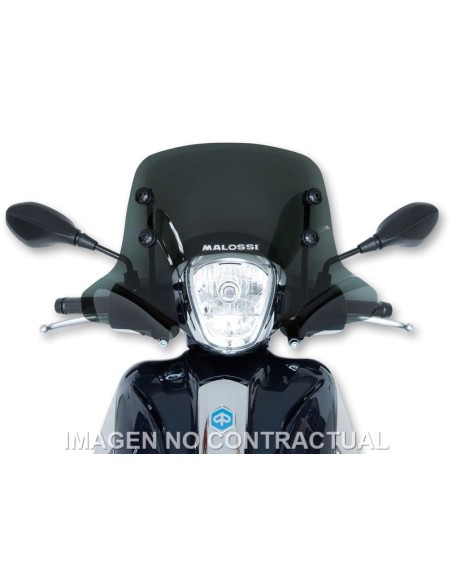 CUPULA MALOSSI SPORT SCREEN AHUMADO OSCURO MEDLEY 125