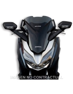 CUPULA MALOSSI SPORT SCREEN AHUMADO OSCURO HONDA FORZA 300 I