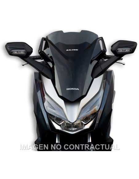 CUPULA MALOSSI SPORT SCREEN AHUMADO OSCURO HONDA FORZA 300 I