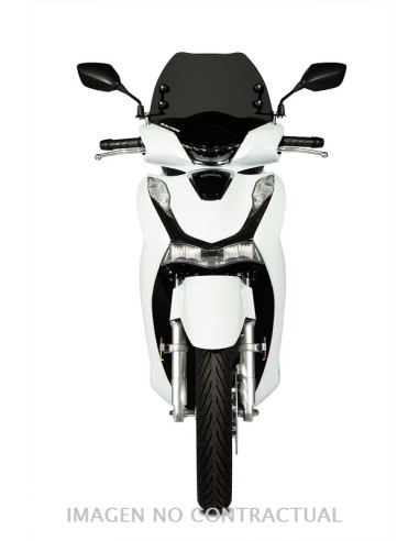 CUPULA MALOSSI SPORT SCREEN HONDA SH 125 EURO5