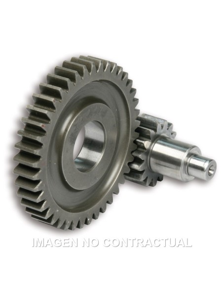 DESARROLLO SECUNDARIO HTQ 14/43 MOTOR YAMAHA 50