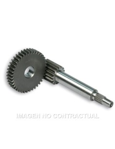 DESARROLLO EJE PRIMARIO, PIñON YAMAHA BOOSTER, BW'S