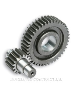 DESARROLLO SECUNDARIO LARGO C/JAULA D.17MM ZIP FAST RIDER