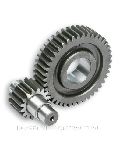 DESARROLLO SECUNDARIO LARGO C/JAULA D.17MM ZIP FAST RIDER