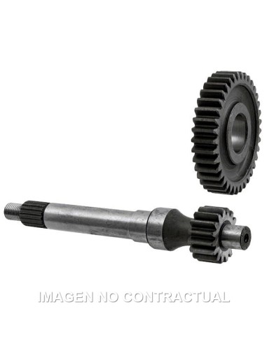 DESARROLLO EJE PRIMARIO PIñON PIAGGIO ZIP, SFERA 50
