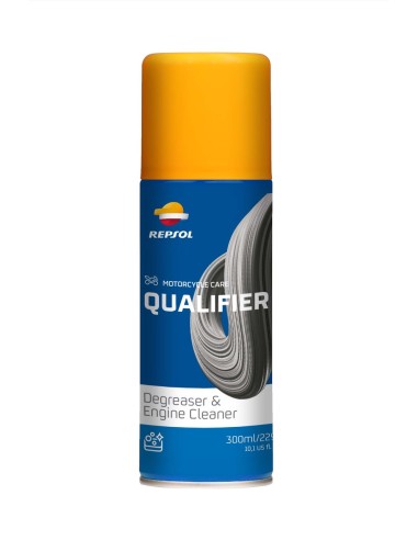 REPSOL QUALIFIER DEGREASER ENGINE CLEANER 300 ML