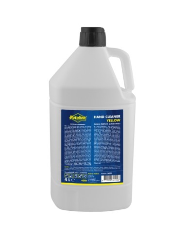 4 L ENVASE PUTOLINE HAND CLEANER YELLOW