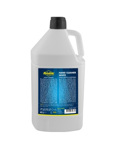 4 L ENVASE PUTOLINE HAND CLEANER WHITE