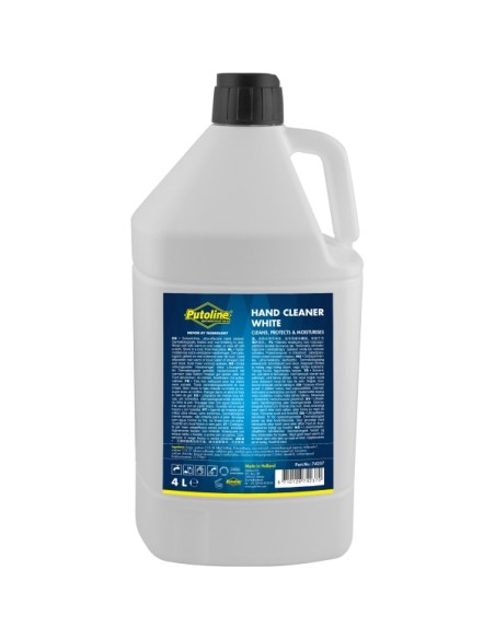 4 L ENVASE PUTOLINE HAND CLEANER WHITE