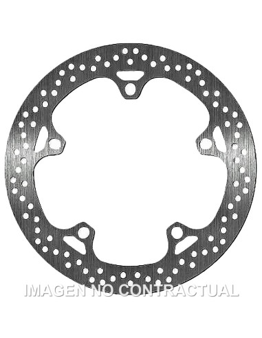 DISCO FRENO SBS 5016