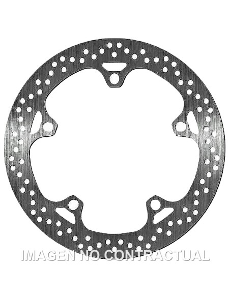 DISCO FRENO SBS 5016