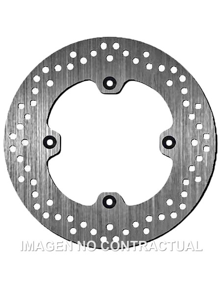 DISCO FRENO SBS 5027