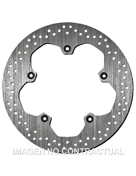 DISCO FRENO SBS 5033