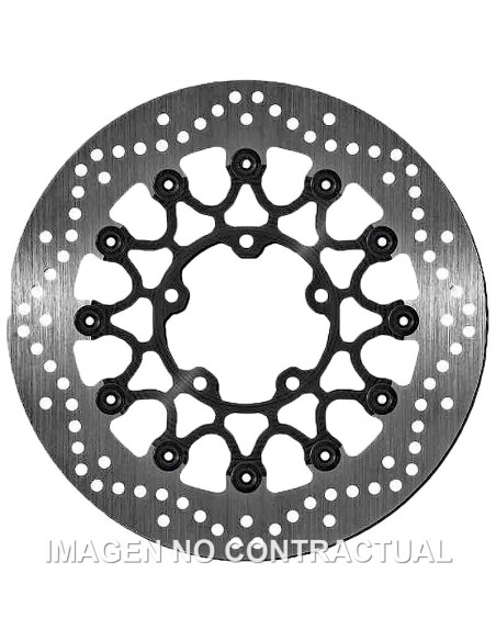 DISCO FRENO SBS 5039