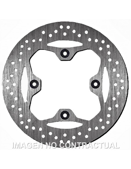 DISCO FRENO SBS 5041