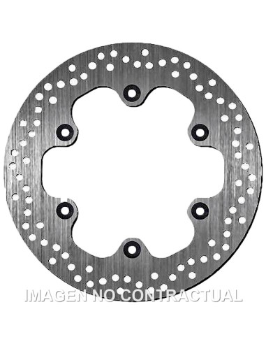 DISCO FRENO SBS 5080