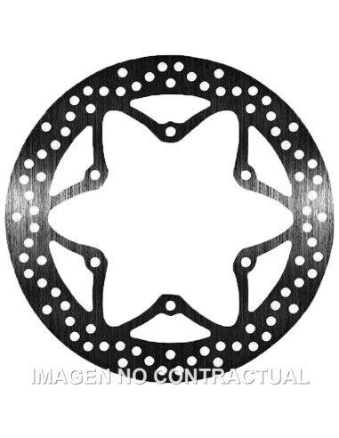 DISCO FRENO SBS 5087