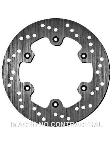 DISCO FRENO SBS 5091