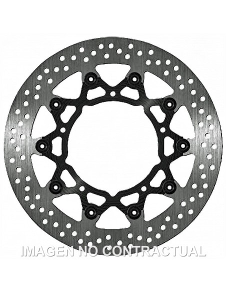 DISCO FRENO SBS 5107