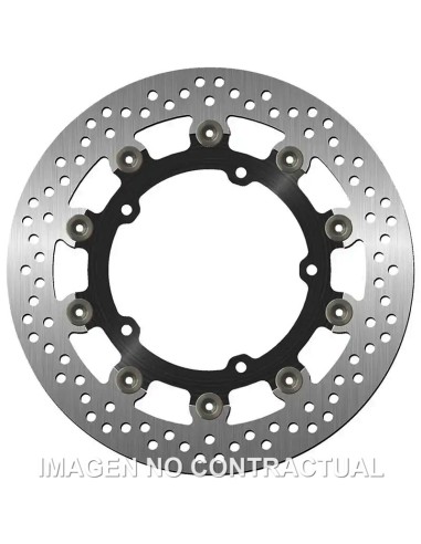DISCO FRENO SBS 5118A