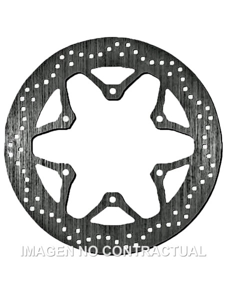 DISCO FRENO SBS 5122