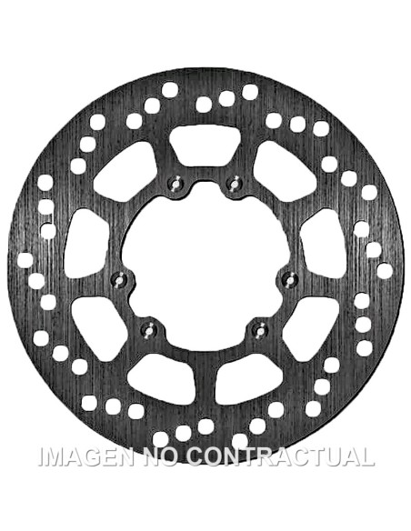 DISCO FRENO SBS 5126
