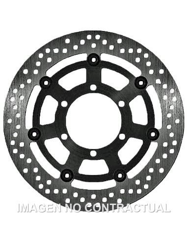 DISCO FRENO SBS 5165