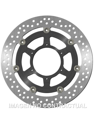 DISCO FRENO SBS 5168A