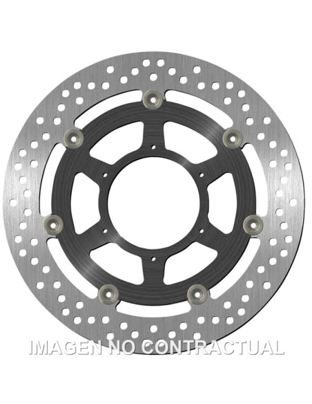 DISCO FRENO SBS 5168A