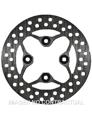 DISCO FRENO SBS 5172