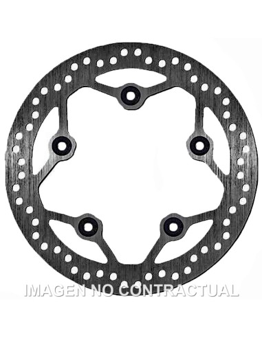 DISCO FRENO SBS 5184