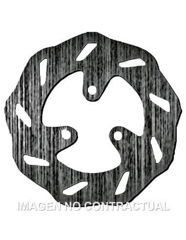 DISCO FRENO SBS 5186